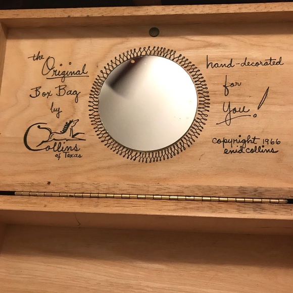 Enid Collins box bag vintage - Picture 3 of 8